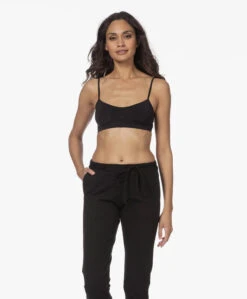 Hanro Microvezel Bralette - Zwart 24 Hanro Microvezel Bralette - Zwart -Mode Kleding 01042275 fd21 415f ae28 79a5ddbec714 638