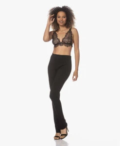 Anine Bing Delicate Lace Bra - Zwart -Mode Kleding 02192457 9474 44bd a1c3 81034e7f3d25 6546