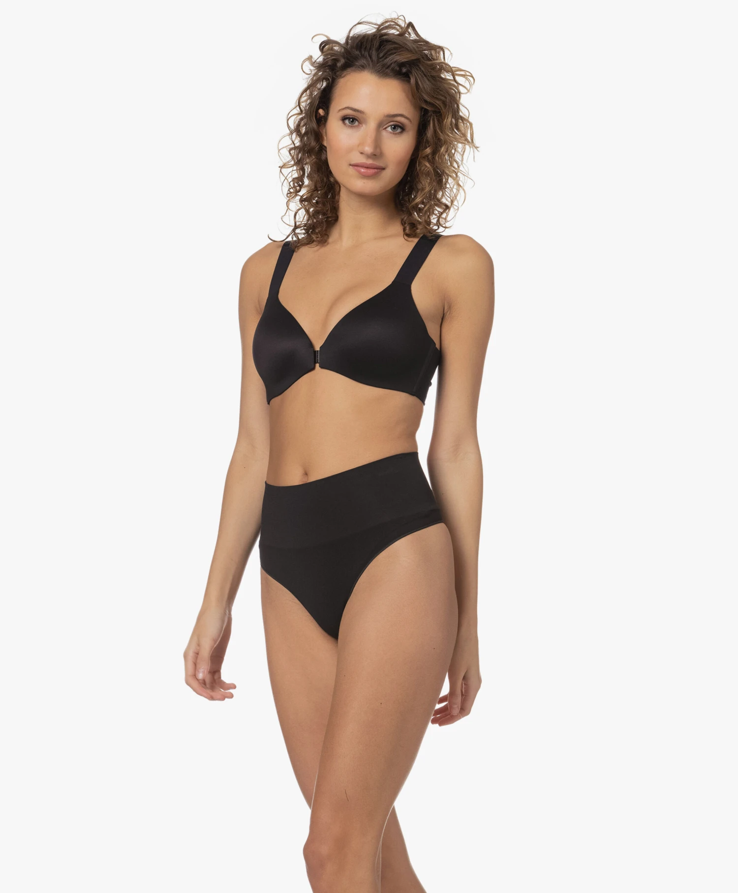 Spanx® Ecocare Naadloze Shaping String - Zwart 12 Spanx® Ecocare Naadloze Shaping String - Zwart - Afbeelding 12