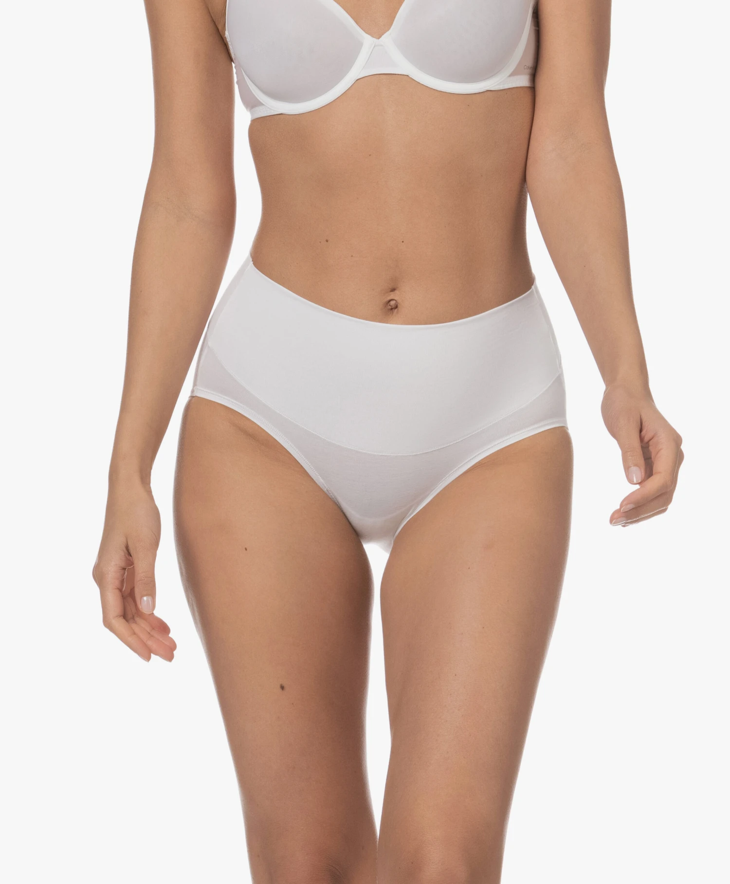 Spanx® Cotton Control Light Shaping Slip - Wit 7 Spanx® Cotton Control Light Shaping Slip - Wit - Afbeelding 7