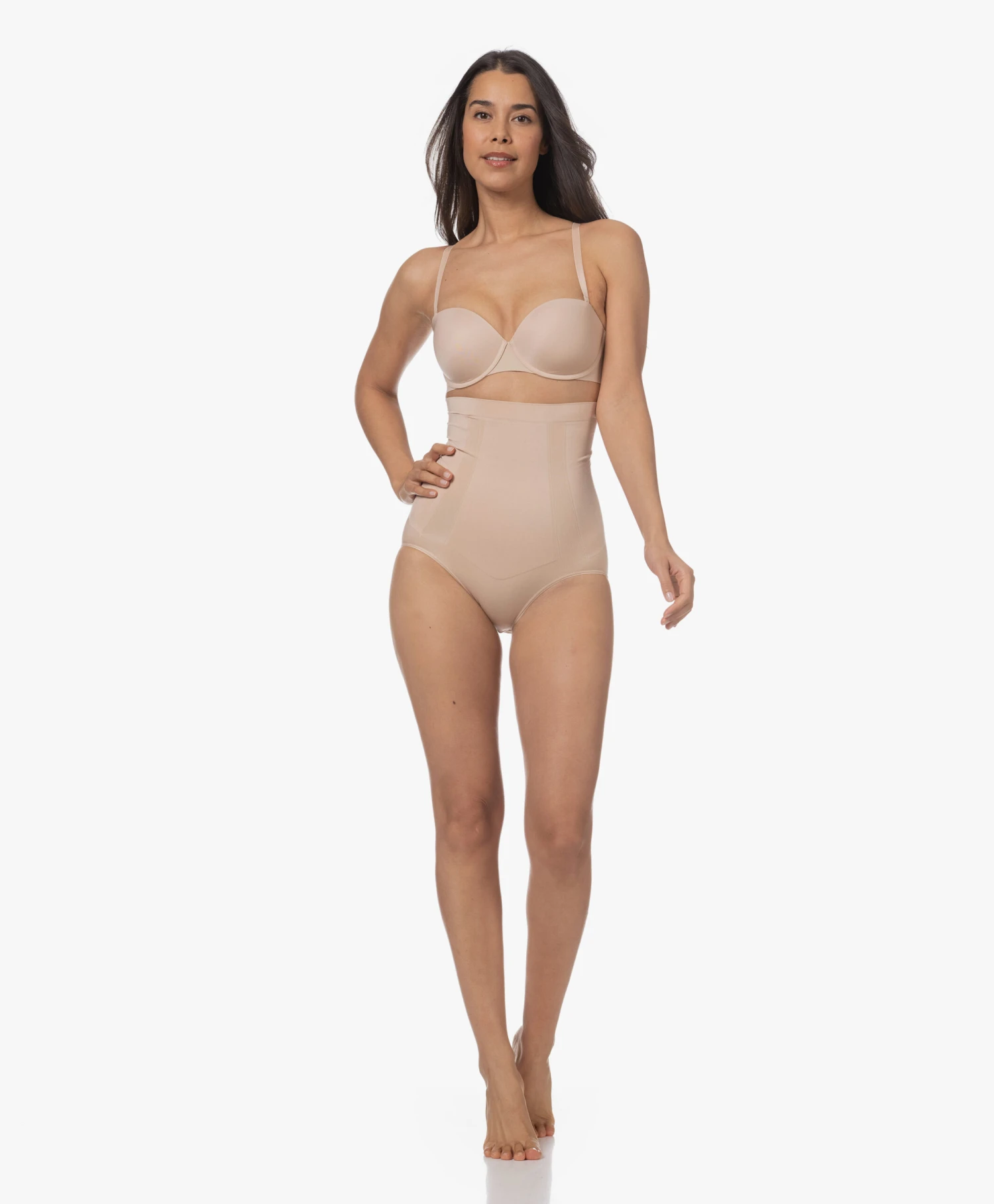 Spanx® Oncore High-Wasted Slip - Soft Nude 13 Spanx® Oncore High-Wasted Slip - Soft Nude - Afbeelding 13