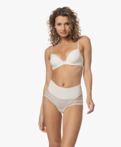 Calvin Klein Seductive Comfort Demi Lift Bh - Ivoor 20 Calvin Klein Seductive Comfort Demi Lift Bh - Ivoor -Mode Kleding 032e5b3a 98c6 4cac bb1f 1fc16fcbf3f0 54