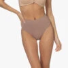 Spanx® Ecocare Naadloze Shaping String - Cafe Au Lait