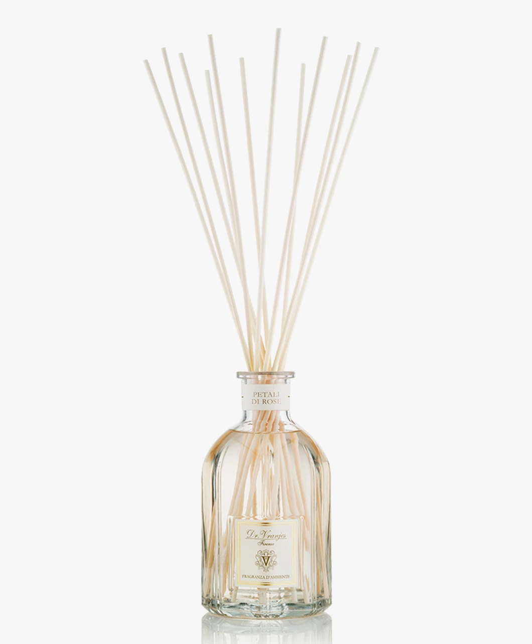 Dr. Vranjes 500Ml Geurstokjes - Petali Di Rose 1 Dr. Vranjes 500Ml Geurstokjes - Petali Di Rose