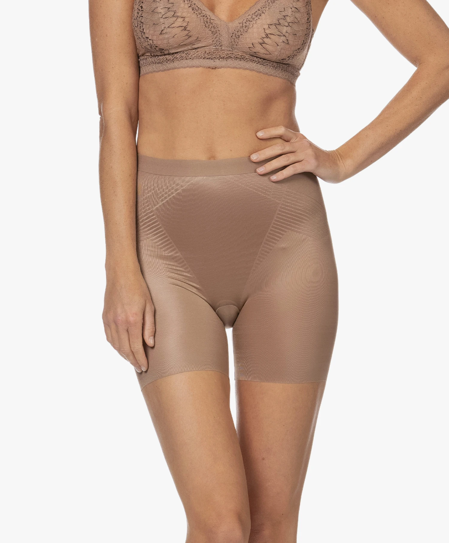Spanx® Thinstincts 2.0 Girlshort - Cafe Au Lait 7 Spanx® Thinstincts 2.0 Girlshort - Cafe Au Lait - Afbeelding 7