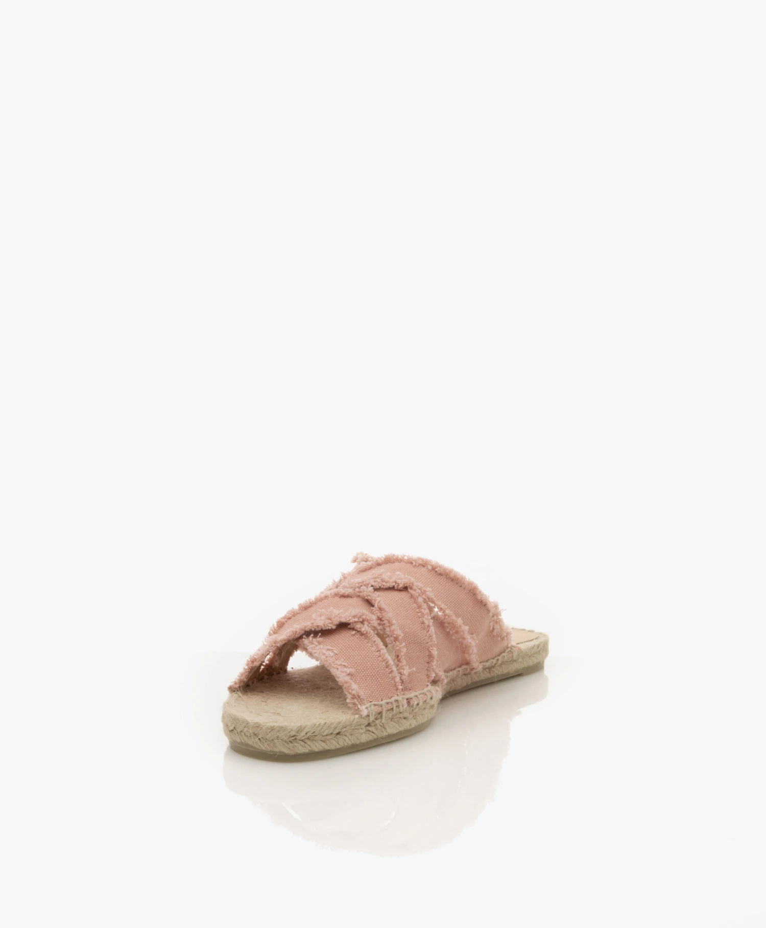 Castañer Pilita Gevlochten Jute Slippers - Rosa Empolvado 4 Castañer Pilita Gevlochten Jute Slippers - Rosa Empolvado - Afbeelding 4