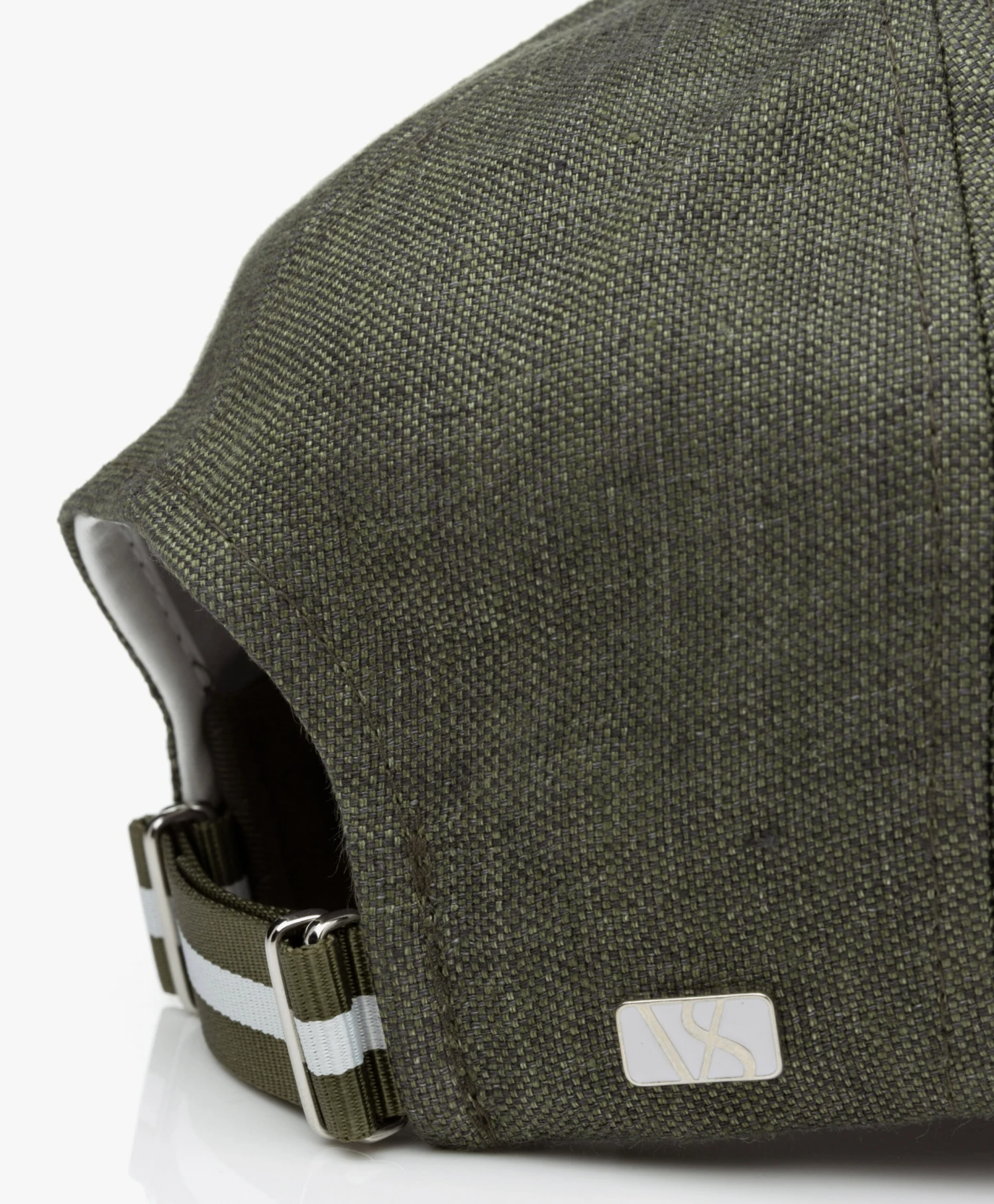 Varsity Headwear Linnen Pet - French Olive 3 Varsity Headwear Linnen Pet - French Olive - Afbeelding 3