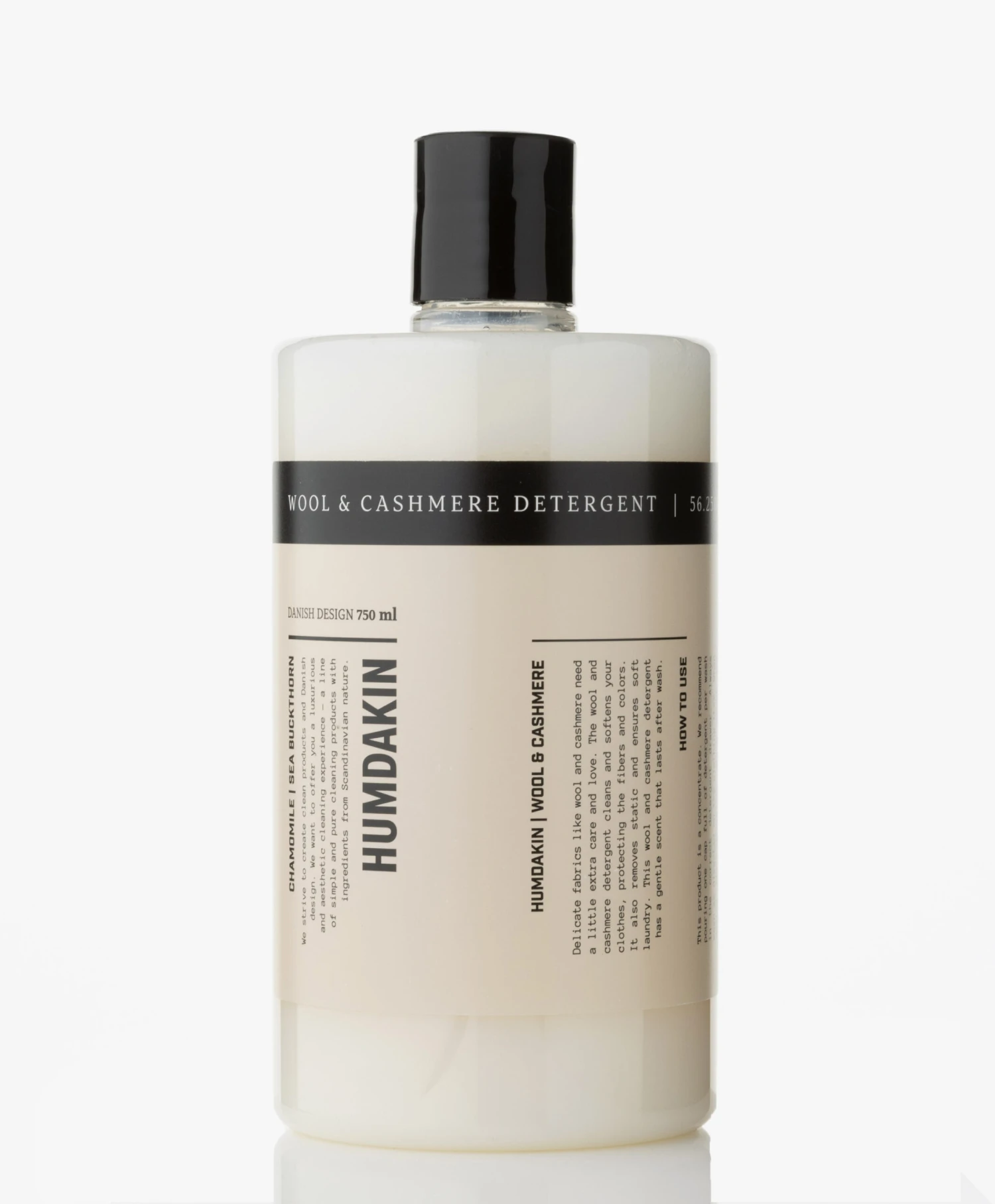Humdakin 750Ml Wol En Cashmere Wasmiddel - Duindoorn En Kamille 1 Humdakin 750Ml Wol En Cashmere Wasmiddel - Duindoorn En Kamille