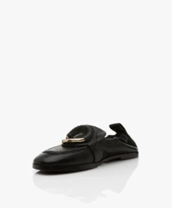 See By Chloé Hana Leren Loafers - Zwart -Mode Kleding 0742f57e 6210 4ae2 8038 a7a7816042ec 06