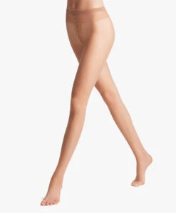 Falke Shelina 12 Teenloze Panty - Powder -Mode Kleding 0759a924 a557 4645 b81e 746d3a4d6200 03