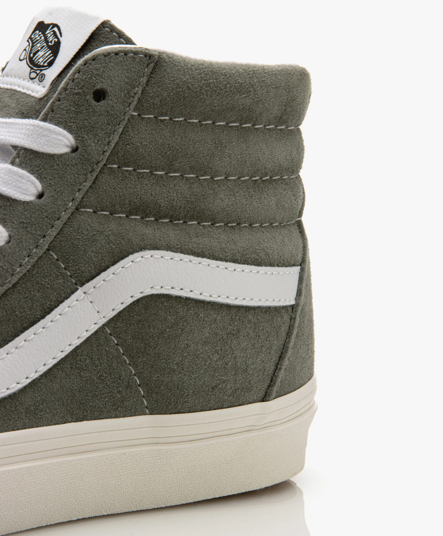 Vans Sk8-Hi Suede High-Top Sneakers - Shadow 5 Vans Sk8-Hi Suede High-Top Sneakers - Shadow - Afbeelding 5