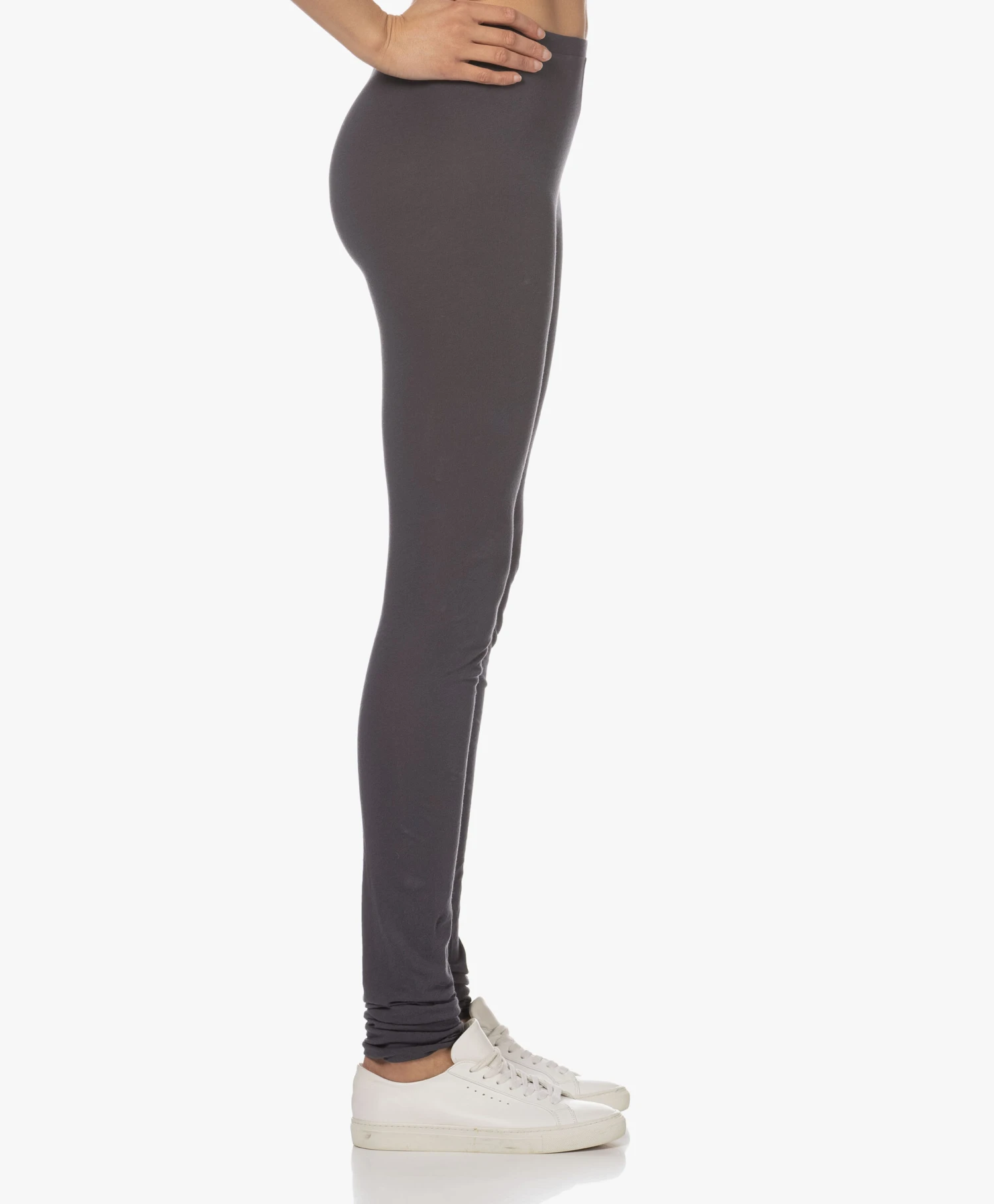 Humanoid Haro Extra-Fijne Jersey Legging - Graphite 7 Humanoid Haro Extra-Fijne Jersey Legging - Graphite - Afbeelding 7
