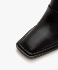 Alias Mae Abbie Leren Stilettohak Enkellaarzen - Zwart -Mode Kleding 08a47226 09ea 4057 8ad5 a4f767a2cb8f 02