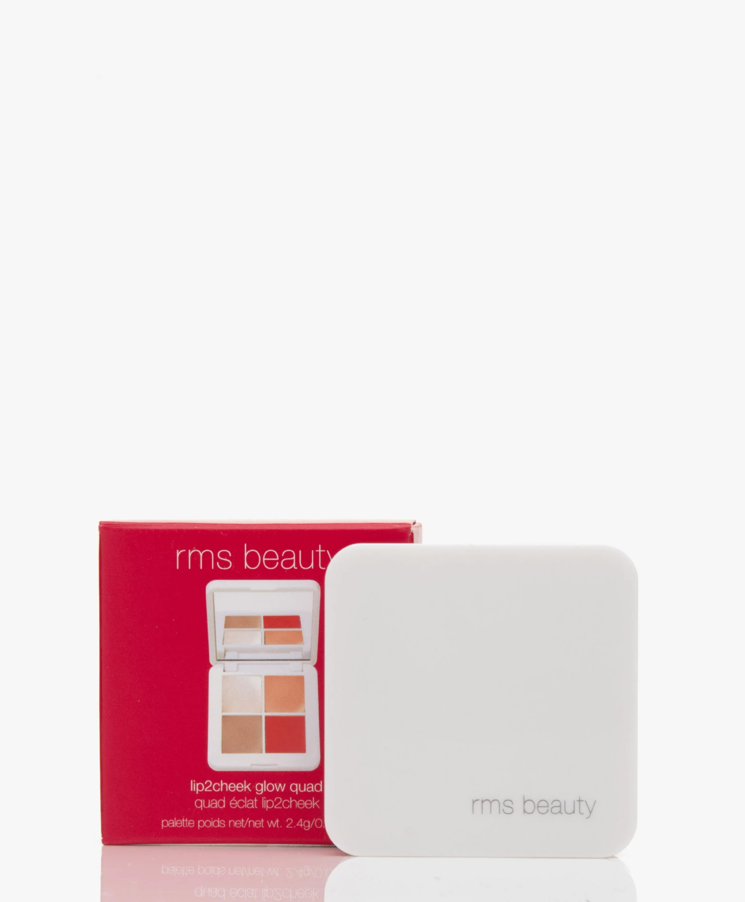 Rms Beauty Lip2Cheek Glow Quad Mini 4 Rms Beauty Lip2Cheek Glow Quad Mini - Afbeelding 4