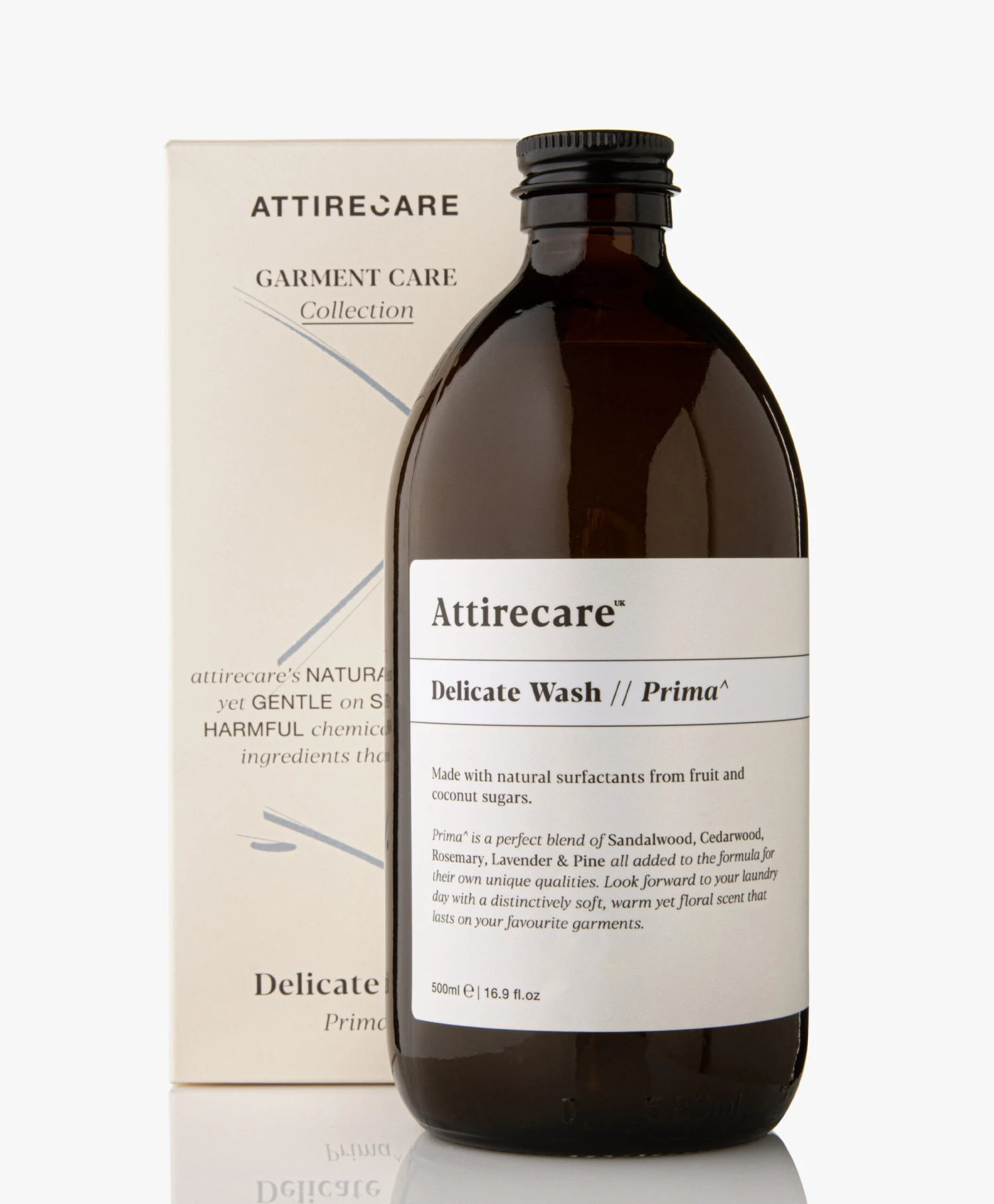 Attirecare 500Ml Delicaat Wasmiddel - Prima 3 Attirecare 500Ml Delicaat Wasmiddel - Prima - Afbeelding 3