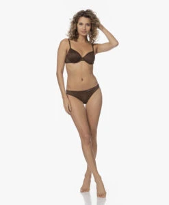 Calvin Klein Sheer Marquise Kanten String - Umber -Mode Kleding 09c46483 1a19 4701 aeff 0972f57914b0 167
