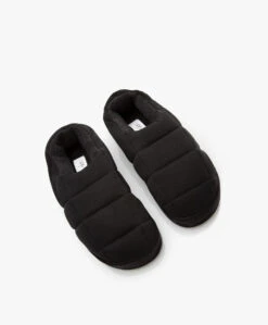 Skin Gewatteerde Clog Pantoffels - Zwart -Mode Kleding 09fd991a d14f 4d1b b9eb 2a2f16892c76 05