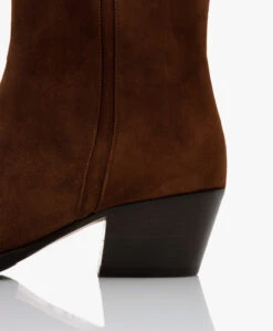 Panara Suède Western Laarzen - Castagna -Mode Kleding 0a4008a0 eacc 4b20 8f54 7d669bfe7121 03