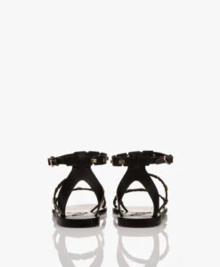 Ancient Greek Sandals Coco Leren Stud Sandalen - Zwart -Mode Kleding 0ab2df0e 07ab 443e bba4 266ba22daf39 236