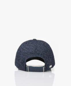 Varsity Headwear Alpacamix Bouclé Geruite Pet - Donkerblauw/Wit -Mode Kleding 0bdff57c 9852 4d9f ab2e 3ef4b2e1ea8e