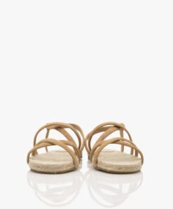 Castañer Pascal Suède Leren Sandalen - Tostado -Mode Kleding 0c001672 0289 4852 9517 78e852c1022d 06