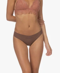 Love Stories Lou Naadloze String - Donkerbruin