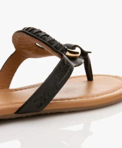 See By Chloé Hana Leren Slippers - Zwart/Bruin 12 See By Chloé Hana Leren Slippers - Zwart/Bruin -Mode Kleding 0c9017c1 4378 40c0 a5da e23787ed3026 03