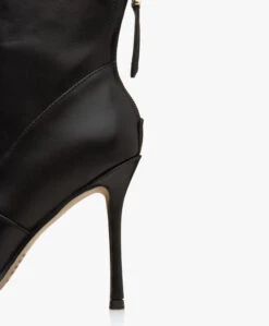 Alias Mae Abbie Leren Stilettohak Enkellaarzen - Zwart -Mode Kleding 0cd27774 62bc 4f11 bc30 6d9223a0ec7f 03