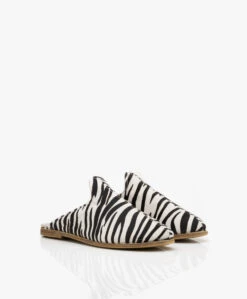 Surée Hairy Leren Print Mules - Zebra -Mode Kleding 0ce41262 f9bd 4a2e b1cb 32bf163f3ba4