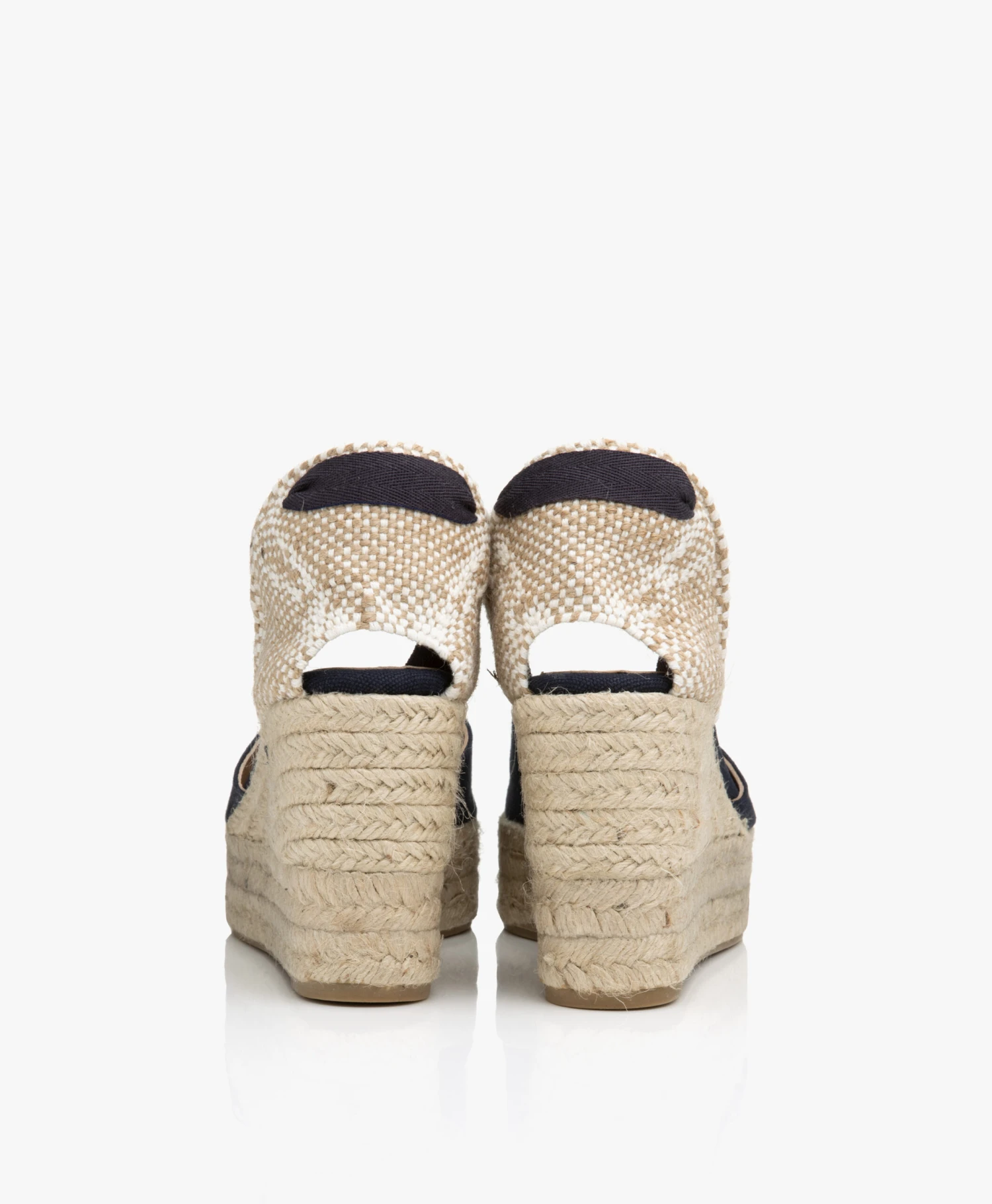 Castañer Chiara 9Cm Sleehak Espadrilles - Azul Marino 6 Castañer Chiara 9Cm Sleehak Espadrilles - Azul Marino - Afbeelding 6