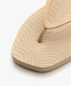 Sleepers Tapered Teenslippers Van Natuurlijk Rubber - Beige -Mode Kleding 0e0d9745 ebf4 4e2c 895f efb6093c6648 136