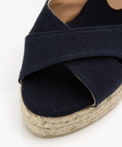 Castañer Blaudell 10,5Cm Canvas Espadrilles Met Sleehak - Azul Marino 19 Castañer Blaudell 10,5Cm Canvas Espadrilles Met Sleehak - Azul Marino -Mode Kleding 0e2d56f7 7bfe 40ff 9b08 5bce778c2d32 45