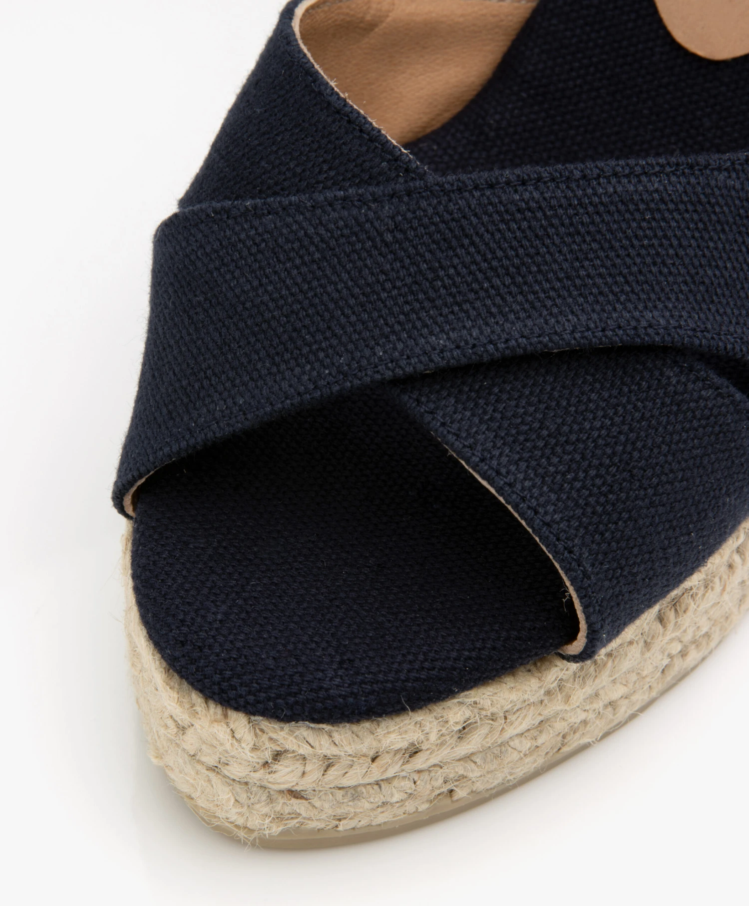 Castañer Blaudell 10,5Cm Canvas Espadrilles Met Sleehak - Azul Marino 7 Castañer Blaudell 10,5Cm Canvas Espadrilles Met Sleehak - Azul Marino - Afbeelding 7