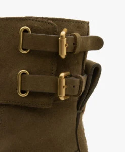 See By Chloé Mallory Combat Hoge Leren Enkellaarzen - Olive 24 See By Chloé Mallory Combat Hoge Leren Enkellaarzen - Olive -Mode Kleding 0ee78406 06c8 4f45 866c 9c3d3a5a542b 14