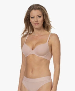 Wolford Beauty Cotton Voorgevormde Demi Bh - Poederroze -Mode Kleding 0f3a9121 4b81 4046 a19f 4e2b552412f6 09