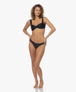 Viveh Olivine Bikini Slip - Zwart -Mode Kleding 0f41fd20 47ca 416c 9769 1cd339cd8e70 81
