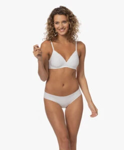 Hanro Invisible Cotton Brazilian Slip - Wit -Mode Kleding 0f6c8baa 3570 4c9a 8bec 5ec6cc816748 114