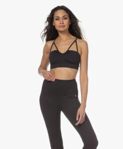 Anine Bing Avril Bh Top - Zwart -Mode Kleding 0f711021 b3eb 4a35 855d 38b1c82df55c 49