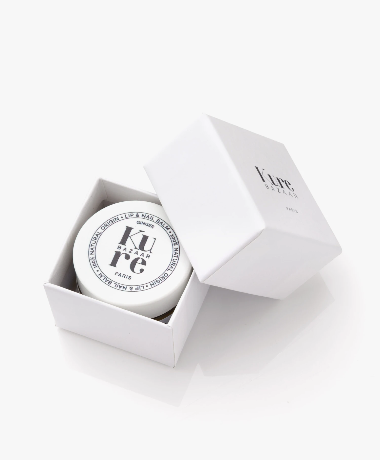 Kure Bazaar Hydraterende Lippen En Nagel Balsem - Rozenextract 2 Kure Bazaar Hydraterende Lippen En Nagel Balsem - Rozenextract - Afbeelding 2