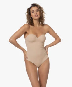 Wolford Forming String Bh Body - Powder -Mode Kleding 11131279 8802 4e78 b776 320e8e651d43 57