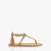 K. Jacques St. Tropez Buffon Nubuck Leren Sandalen - Costa