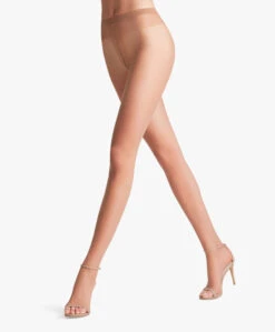 Falke Shelina Teenloze 12 Denier Panty - Sun -Mode Kleding 11499de4 20a6 41b3 b383 f022ad1a1b1c 02