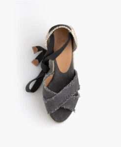 Castañer Bluma 11Cm Sleehak Espadrilles - Charcoal 21 Castañer Bluma 11Cm Sleehak Espadrilles - Charcoal -Mode Kleding 11722871 e95e 4857 8518 bd58550f3827 66