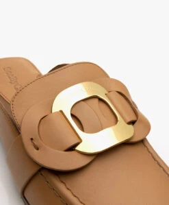 See By Chloé Chany Leren Loafer Mules - Light/Pastel Brown 16 See By Chloé Chany Leren Loafer Mules - Light/Pastel Brown -Mode Kleding 11db5bfb 0d05 441a 8a56 8cc1d02aeb1f 317