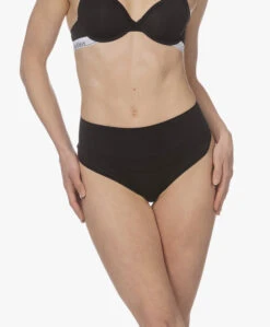 SpanxĀ® Cotton Control Light Shaping String - Zwart