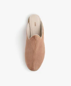 Surée Hairy Leren Mules - Desert -Mode Kleding 12148001 1c92 405b 91a6 f602d79e2e77 218