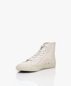 Re/Done 90S High Top Leren Sneakers - Vintage White 16 Re/Done 90S High Top Leren Sneakers - Vintage White -Mode Kleding 128eb766 62e2 406d a245 5ce79001a444 06