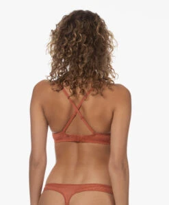 Calvin Klein Lightly Lined Demi Spacer Kant Bh - Copper -Mode Kleding 1301fe98 8e4b 4fcb 8059 8aed75304fbd 66