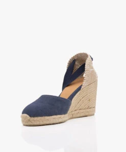 Castañer Carina 10Cm Canvas Sleehak Espadrilles - Azul Oscuro 15 Castañer Carina 10Cm Canvas Sleehak Espadrilles - Azul Oscuro -Mode Kleding 1368b56b 2dc7 4c9b b694 c822ac8612f9 120