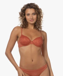 Calvin Klein Lightly Lined Demi Spacer Kant Bh - Copper -Mode Kleding 13812feb 5bdd 4c5b af5f 9ab877bb5a62 67